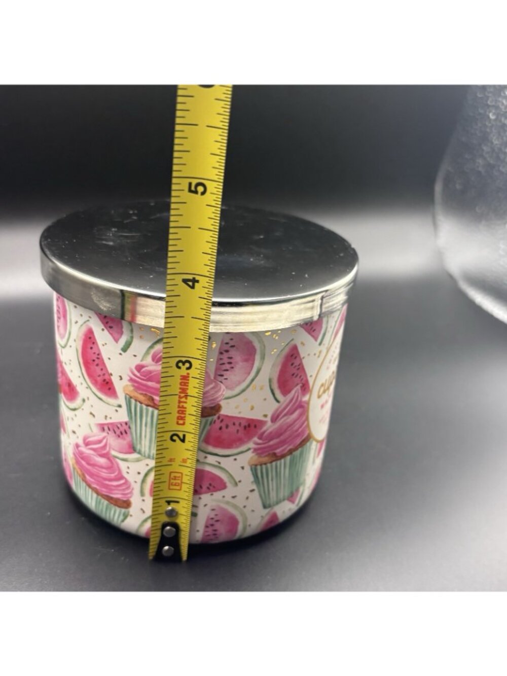 Goose Creek Watermelon Cupcakes 3 Wick Candle 14.5 oz Fruity Gourmand Bakery - Picture 16 of 16
